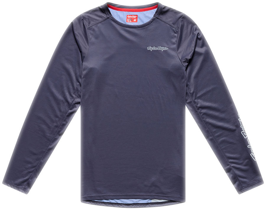 Troy Lee Designs Skyline Pro Long Sleeve Jersey   Mono Carbon, X-Large MPN: 307027005 UPC: 887202538711 Jersey Skyline Pro Long Sleeve Jersey