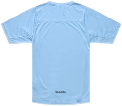 Troy Lee Designs Skyline Pro Short Sleeve Jersey   Mono Dawn Blue, Large - Jersey - Skyline Pro Short Sleeve Jersey