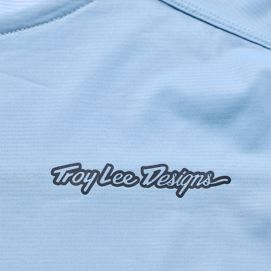 Troy Lee Designs Skyline Pro Short Sleeve Jersey   Mono Dawn Blue, Large MPN: 303027014 UPC: 887202538407 Jersey Skyline Pro Short Sleeve Jersey