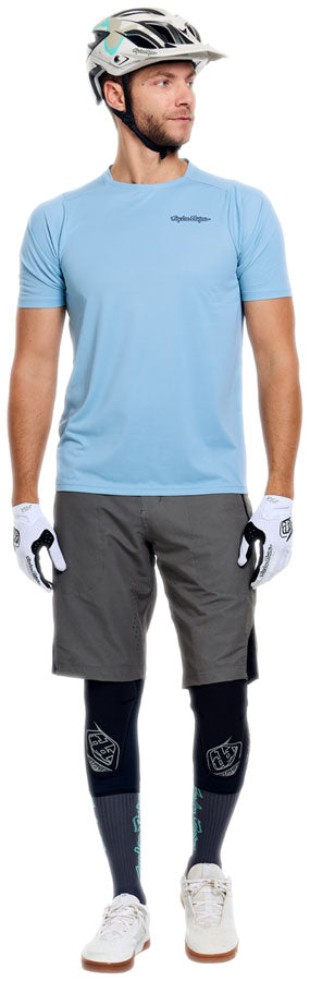 Troy Lee Designs Skyline Pro Short Sleeve Jersey   Mono Dawn Blue, Large MPN: 303027014 UPC: 887202538407 Jersey Skyline Pro Short Sleeve Jersey
