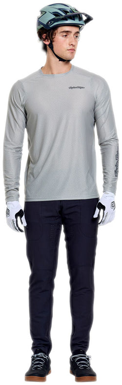 Troy Lee Designs Skyline Pro Air Long Sleeve Jersey   Mono Sage, Large - Jersey - Skyline Pro Air Long Sleeve Jersey