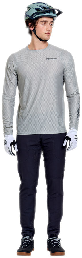 Troy Lee Designs Skyline Pro Air Long Sleeve Jersey   Mono Sage, X-Large - Jersey - Skyline Pro Air Long Sleeve Jersey