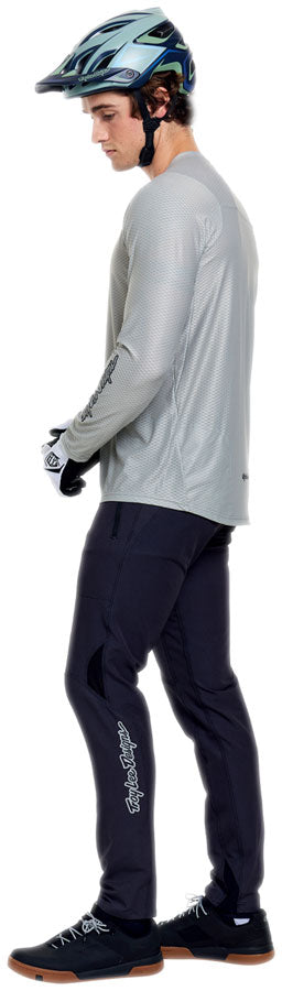 Troy Lee Designs Skyline Pro Air Long Sleeve Jersey   Mono Sage, Medium - Jersey - Skyline Pro Air Long Sleeve Jersey