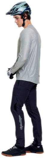 Troy Lee Designs Skyline Pro Air Long Sleeve Jersey   Mono Sage, X-Large - Jersey - Skyline Pro Air Long Sleeve Jersey