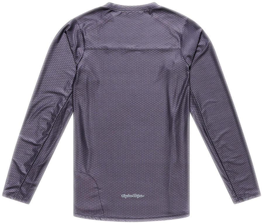 Troy Lee Designs Skyline Pro Air Long Sleeve Jersey   Mono Carbon, Small - Jersey - Skyline Pro Air Long Sleeve Jersey