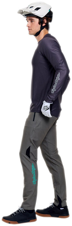 Troy Lee Designs Skyline Pro Air Long Sleeve Jersey   Mono Carbon, 2X-Large MPN: 322027006 UPC: 887202540394 Jersey Skyline Pro Air Long Sleeve Jersey