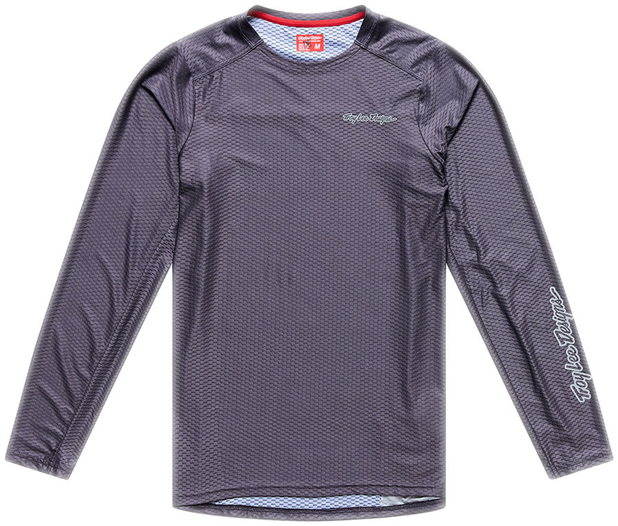 Troy Lee Designs Skyline Pro Air Long Sleeve Jersey   Mono Carbon, 2X-Large MPN: 322027006 UPC: 887202540394 Jersey Skyline Pro Air Long Sleeve Jersey