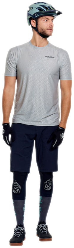 Troy Lee Designs Skyline Pro Air Short Sleeve Jersey   Mono Sage, X-Large - Jersey - Skyline Pro Air Short Sleeve Jersey