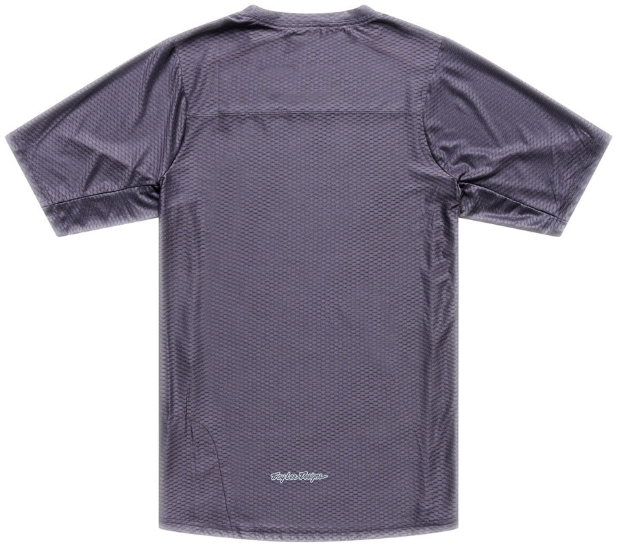 Troy Lee Designs Skyline Pro Air Short Sleeve Jersey   Mono Carbon, Medium - Jersey - Skyline Pro Air Short Sleeve Jersey