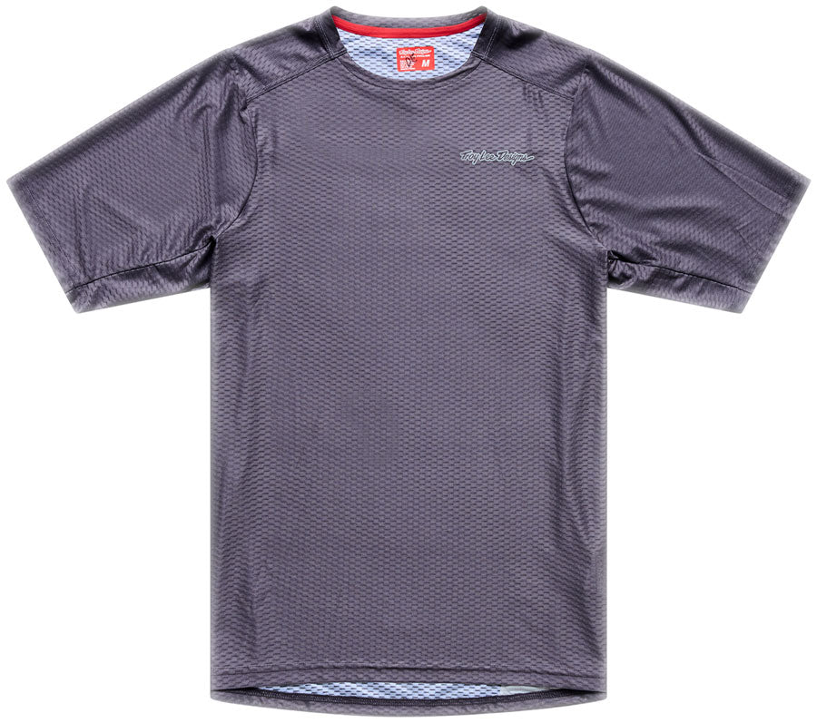 Troy Lee Designs Skyline Pro Air Short Sleeve Jersey   Mono Carbon, X-Large MPN: 314027005 UPC: 887202540189 Jersey Skyline Pro Air Short Sleeve Jersey