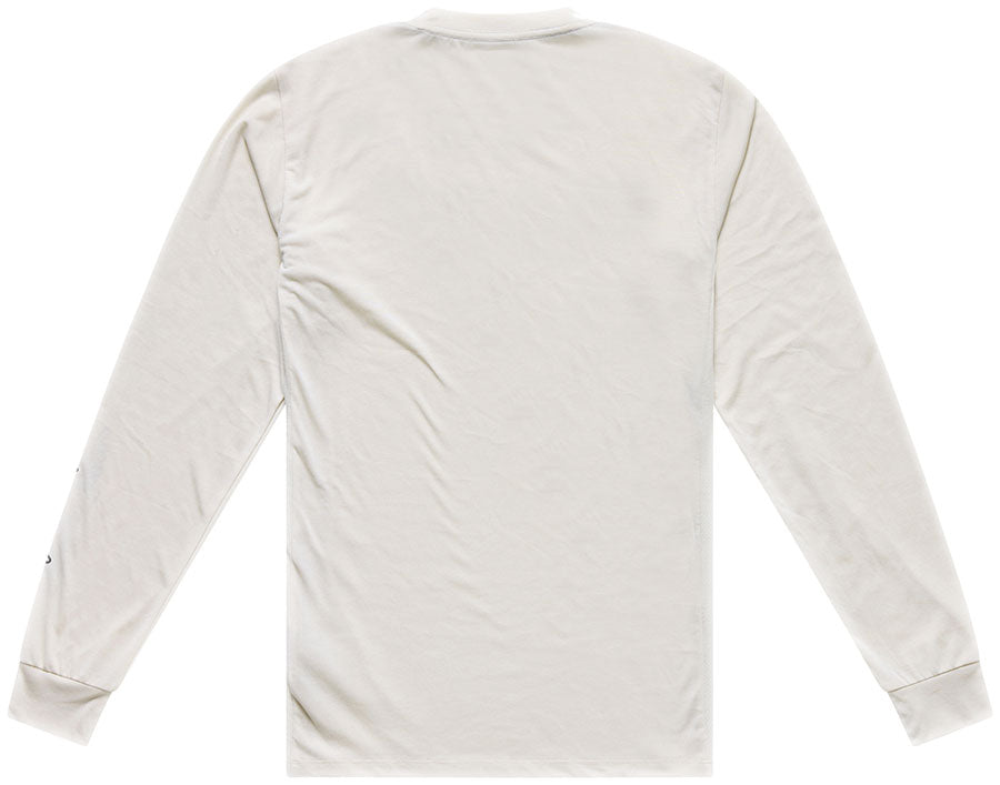 Troy Lee Designs Skyline Ride Long Sleeve Tee   Signature Pumice, Medium - Jersey - Skyline Ride Long Sleeve Tee