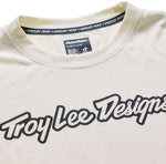 Troy Lee Designs Skyline Ride Long Sleeve Tee   Signature Pumice, Medium MPN: 383072033 UPC: 887202541230 Jersey Skyline Ride Long Sleeve Tee