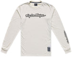 Troy Lee Designs Skyline Ride Long Sleeve Tee   Signature Pumice, Medium MPN: 383072033 UPC: 887202541230 Jersey Skyline Ride Long Sleeve Tee