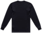 Troy Lee Designs Skyline Ride Long Sleeve Tee   Signature Black / Real Teal, Medium - Jersey - Skyline Ride Long Sleeve Tee