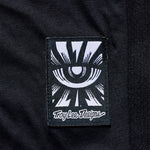 Troy Lee Designs Skyline Ride Long Sleeve Tee   Signature Black / Real Teal, Medium - Jersey - Skyline Ride Long Sleeve Tee
