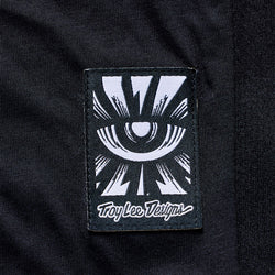 Troy Lee Designs Skyline Ride Long Sleeve Tee   Signature Black / Real Teal, Medium - Jersey - Skyline Ride Long Sleeve Tee