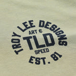 Troy Lee Designs Skyline Ride Short Sleeve Tee   Stamps Sage, Medium MPN: 382045003 UPC: 887202540981 Jersey Skyline Ride Short Sleeve Tee