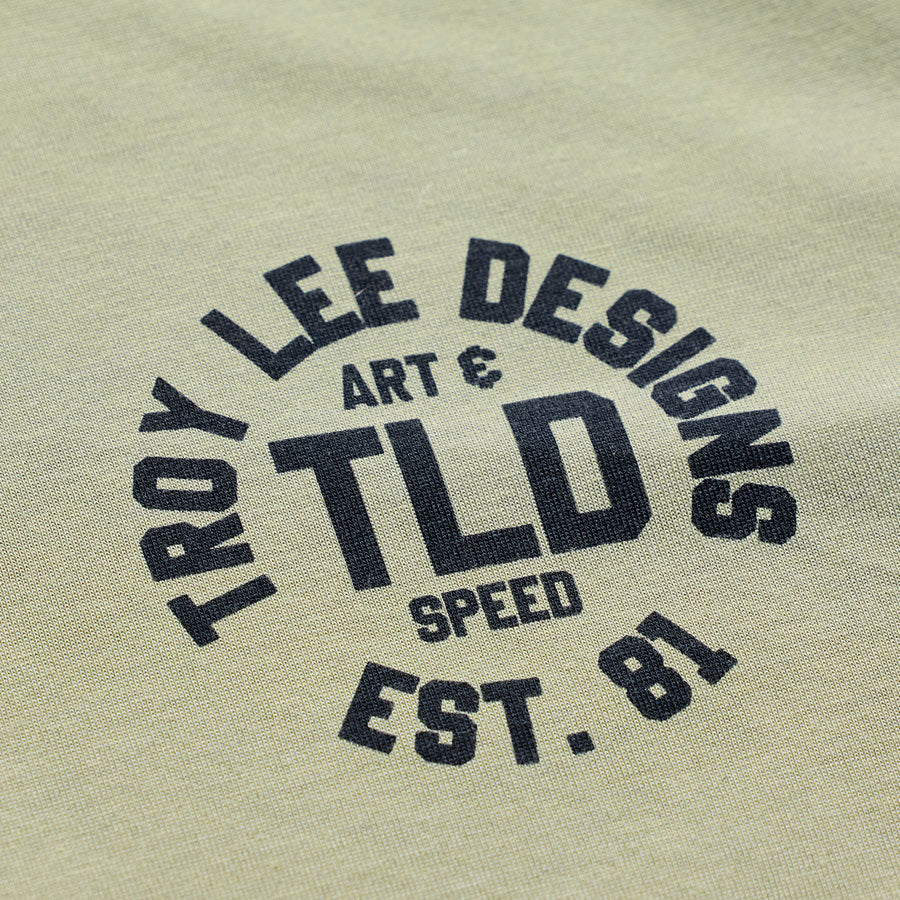 Troy Lee Designs Skyline Ride Short Sleeve Tee   Stamps Sage, Small MPN: 382045002 UPC: 887202540974 Jersey Skyline Ride Short Sleeve Tee