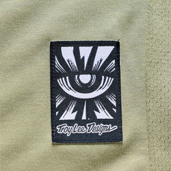Troy Lee Designs Skyline Ride Short Sleeve Tee   Stamps Sage, Medium - Jersey - Skyline Ride Short Sleeve Tee