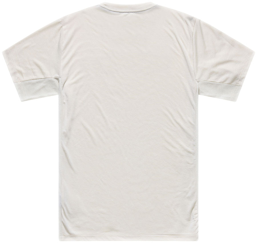 Troy Lee Designs Skyline Ride Short Sleeve Tee   Signature Pumice, Large - Jersey - Skyline Ride Short Sleeve Tee