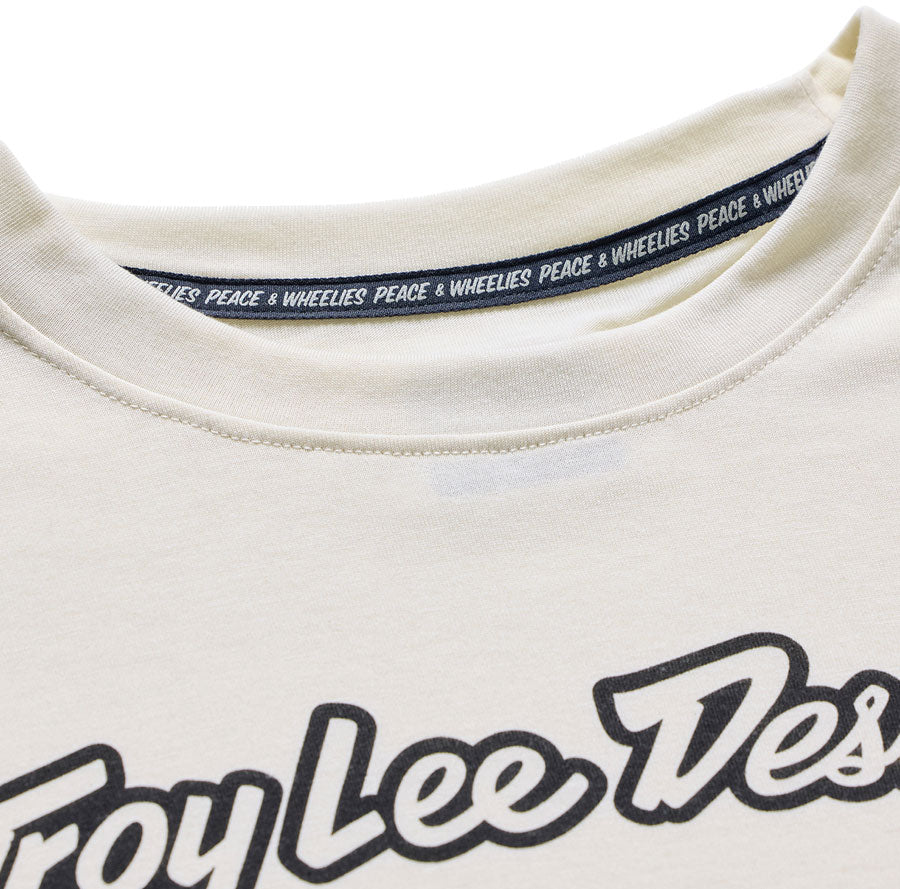 Troy Lee Designs Skyline Ride Short Sleeve Tee   Signature Pumice, Large MPN: 382072034 UPC: 887202540943 Jersey Skyline Ride Short Sleeve Tee