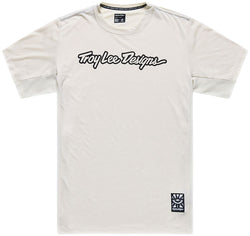 Troy Lee Designs Skyline Ride Short Sleeve Tee   Signature Pumice, 2X-Large MPN: 382072036 UPC: 887202540967 Jersey Skyline Ride Short Sleeve Tee