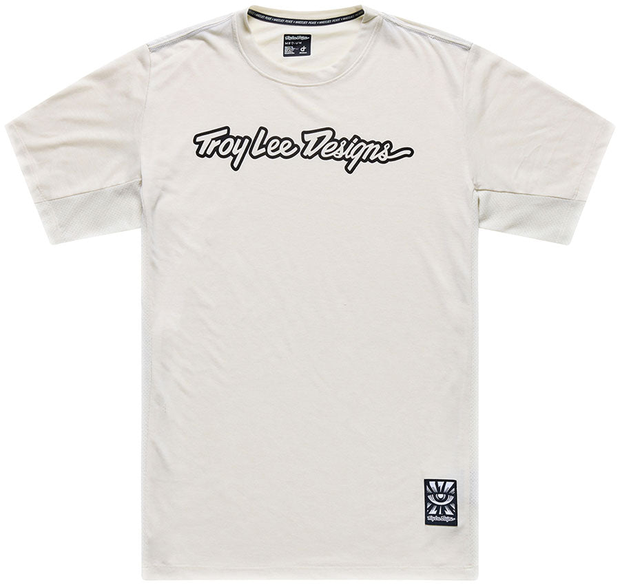 Troy Lee Designs Skyline Ride Short Sleeve Tee   Signature Pumice, Small MPN: 382072032 UPC: 887202540929 Jersey Skyline Ride Short Sleeve Tee