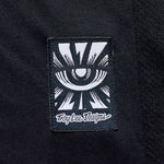 Troy Lee Designs Skyline Ride Short Sleeve Tee   Signature Black / Real Teal, Small - Jersey - Skyline Ride Short Sleeve Tee