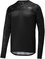 Gorewear Trail KPR Daily Jersey - Long Sleeve, Black, Men's, Medium - Jersey - Trail KPR Daily Jersey - Men's