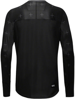 Gorewear Trail KPR Daily Jersey - Long Sleeve, Black, Men's, Large MPN: 100862-9900-06 Jersey Trail KPR Daily Jersey - Men's