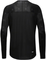 Gorewear Trail KPR Daily Jersey - Long Sleeve, Black, Men's, X-Large MPN: 100862-9900-07 Jersey Trail KPR Daily Jersey - Men's