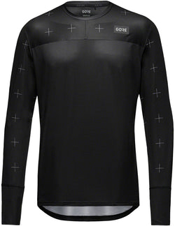 Gorewear Trail KPR Daily Jersey - Long Sleeve, Black, Men's, Large MPN: 100862-9900-06 Jersey Trail KPR Daily Jersey - Men's