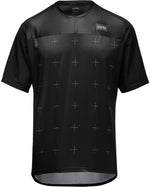 Gorewear Trail KPR Daily Jersey - Black, Men's, Medium - Jersey - Trail KPR Daily Jersey - Short Sleeve, Men's