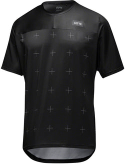 Gorewear Trail KPR Daily Jersey - Black, Men's, Medium MPN: 100864-9900-05 Jersey Trail KPR Daily Jersey - Short Sleeve, Men's