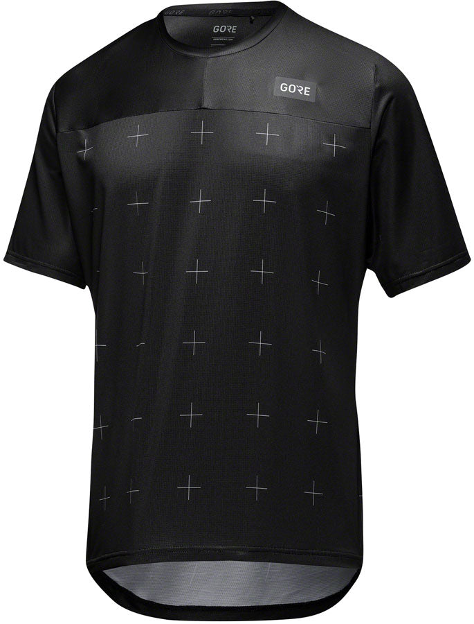 Gorewear Trail KPR Daily Jersey - Black, Men's, X-Large