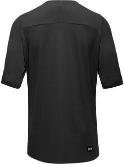 Gorewear Trail KPR Tech Jersey - Black, Men's, Large - Jersey - Trail KPR Tech Jersey - Men's