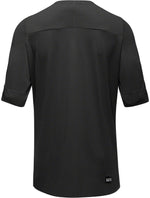 Gorewear Trail KPR Tech Jersey - Black, Men's, Large/X-Large - Jersey - Trail KPR Tech Jersey - Men's