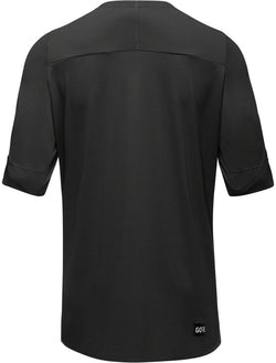 Gorewear Trail KPR Tech Jersey - Black, Men's, Small/Medium - Jersey - Trail KPR Tech Jersey - Men's