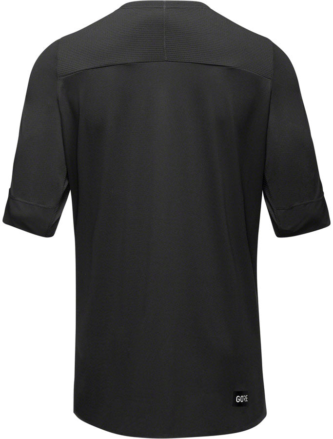 Gorewear Trail KPR Tech Jersey - Black, Men's, Medium/Large - Jersey - Trail KPR Tech Jersey - Men's