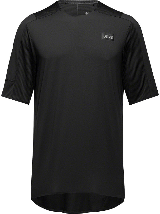 Gorewear Trail KPR Tech Jersey - Black, Men's, X-Large/2X-Large MPN: 100868-9900-XXL Jersey Trail KPR Tech Jersey - Men's