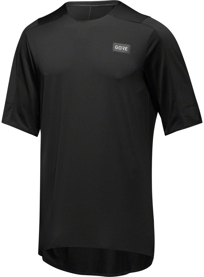 Gorewear Trail KPR Tech Jersey - Black, Men's, X-Large/2X-Large