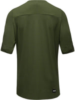 Gorewear Trail KPR Tech Jersey - Utility Green, Men's, Small - Jersey - Trail KPR Tech Jersey - Men's