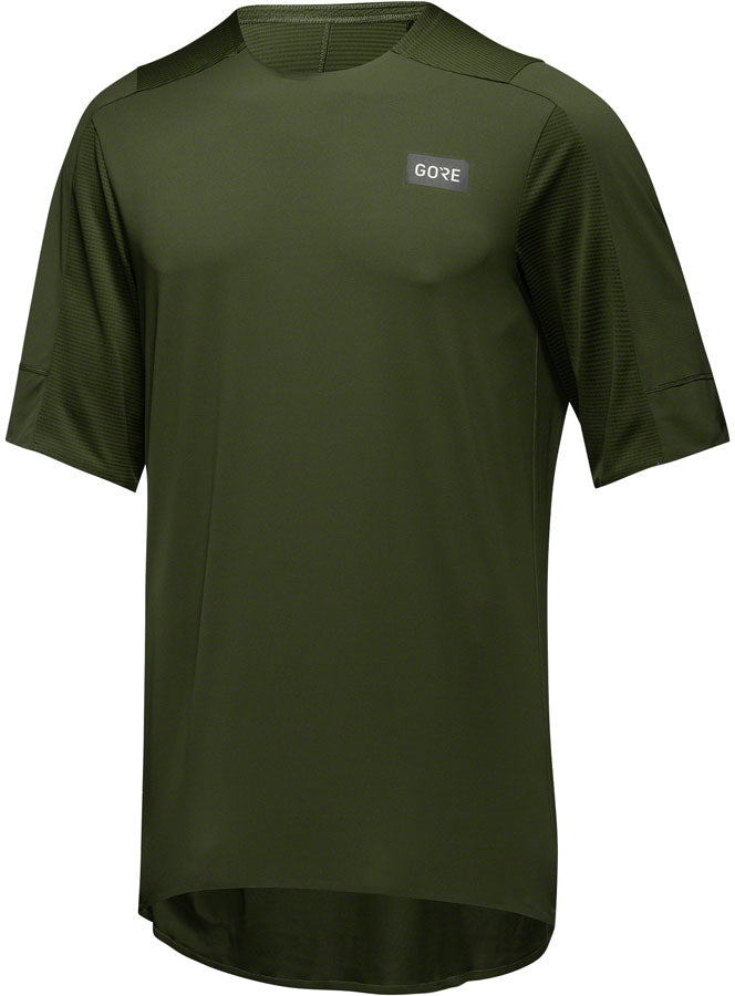 Gorewear Trail KPR Tech Jersey - Utility Green, Men's, Small MPN: 100868-BH00-04 Jersey Trail KPR Tech Jersey - Men's