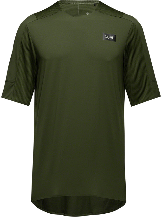 Gorewear Trail KPR Tech Jersey - Utility Green, Men's, Medium MPN: 100868-BH00-05 Jersey Trail KPR Tech Jersey - Men's