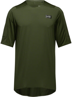 Gorewear Trail KPR Tech Jersey - Utility Green, Men's, X-Large MPN: 100868-BH00-07 Jersey Trail KPR Tech Jersey - Men's