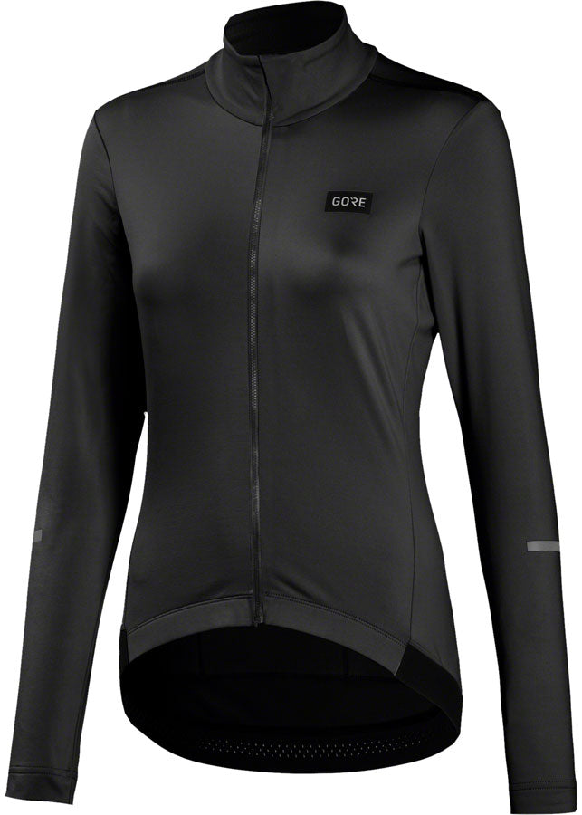 Gorewear Progress Thermo Jersey - Black, Women's, Medium
