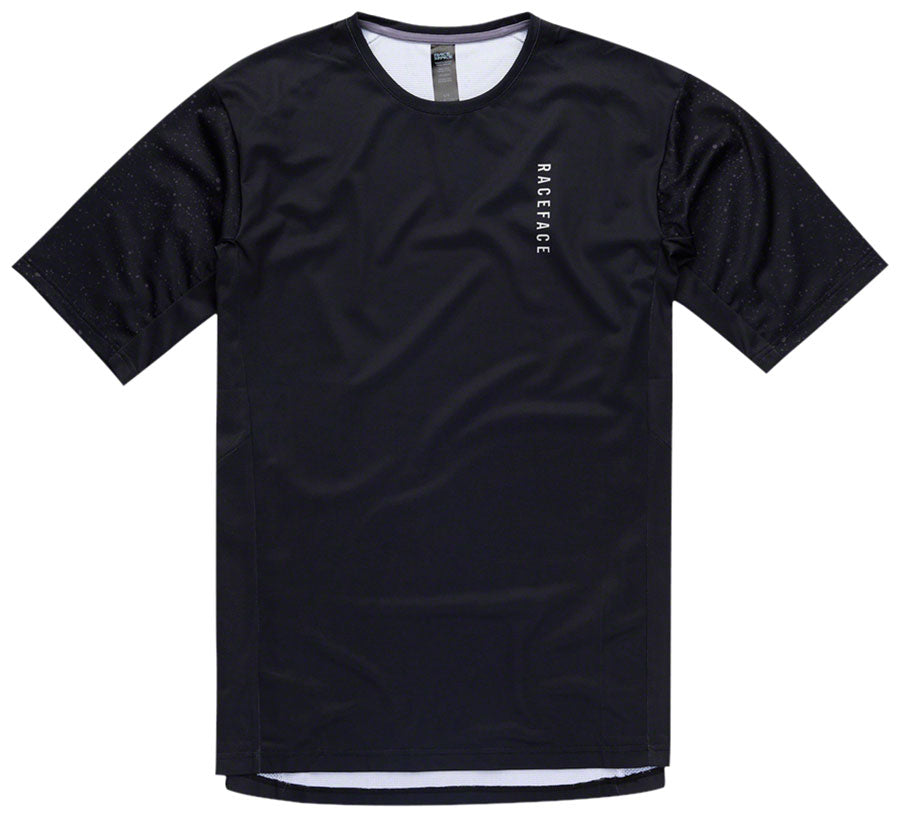 RaceFace Indy Jersey - Short Sleeve, Men's, Black, Large MPN: RFJAINDYMBLA04 UPC: 821973451077 Jersey Indy Jersey