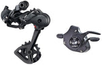 TRP TR12 Rear Derailleur and Shifter Kit - Black MPN: ABDS000001 Kit-In-A-Box Mtn Group TR12 Derailleur and Shifter Kit