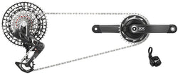 SRAM XX SL T-Type Eagle Transmission Power Meter Group - 170mm, 34t Chainring, AXS POD, 10-52t Cassette, Rear MPN: 00.7918.411.004 UPC: 710845928758 Kit-In-A-Box Mtn Group XX SL Eagle AXS T-Type Transmission Power Meter 12-Speed Groupset