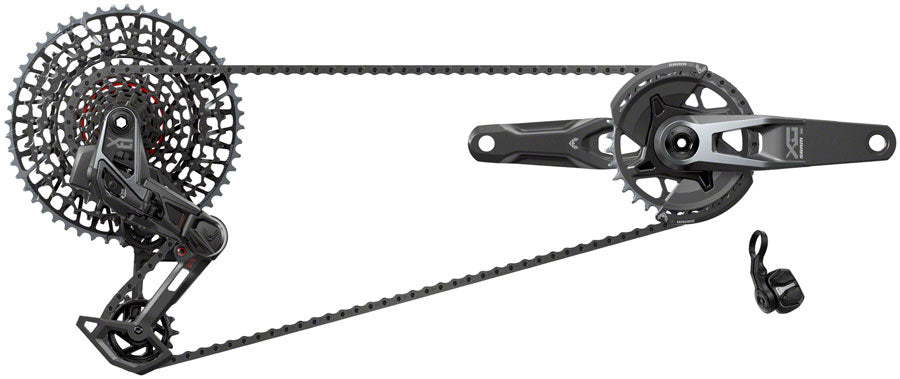 SRAM X0 T-Type Eagle Transmission Groupset 170mm Crank, 32t